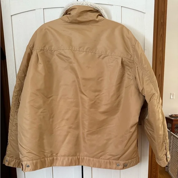 Levi's Men's Type II Sherpa Trucker Jacket; Men’s XXL - Picture 2 of 6